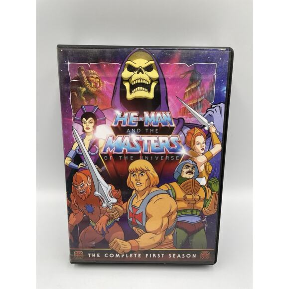 He-Man and the Masters of the Universe: Complete First Season DVD - Picture 1 of 6